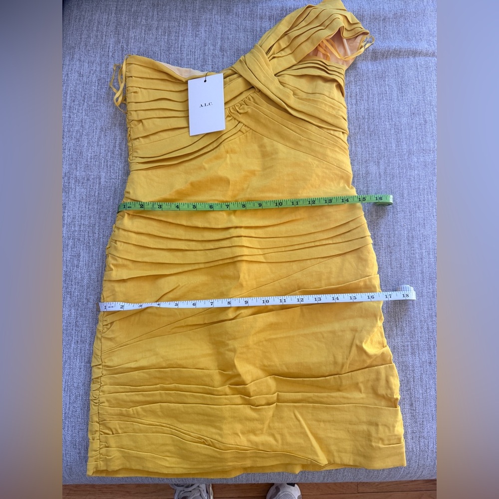ALC yellow dress - Picture 2 of 2